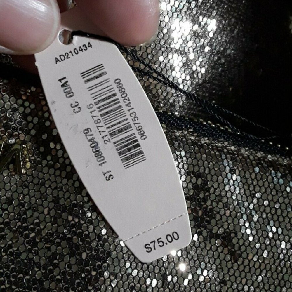 Victoria secret gold glitter handbag womens - Picture 6 of 6